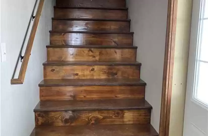 Stairs leading to upstairs