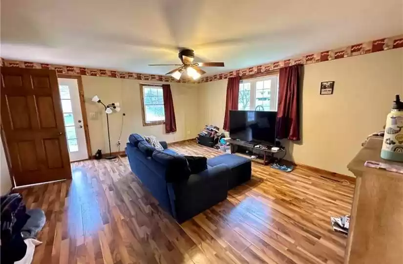 Duplex main living room