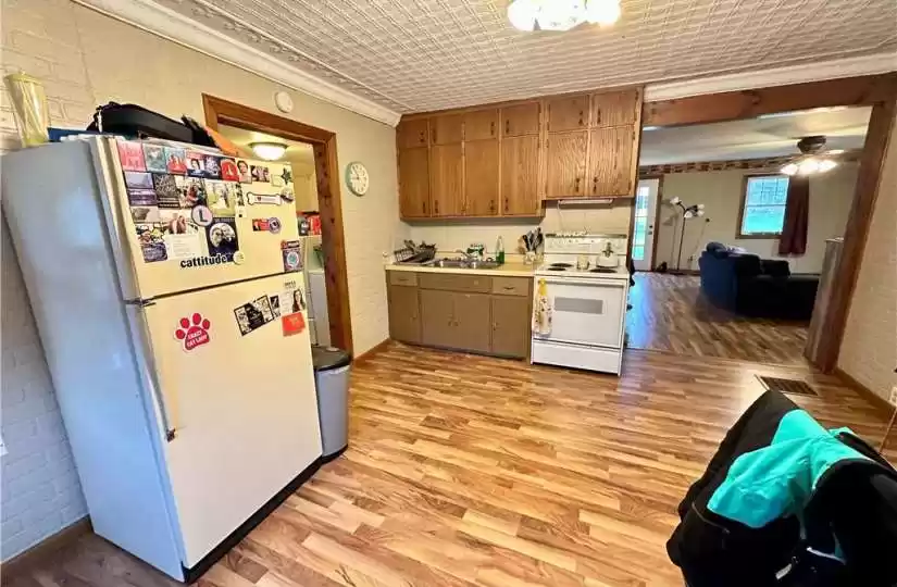 Duplex main kitchen