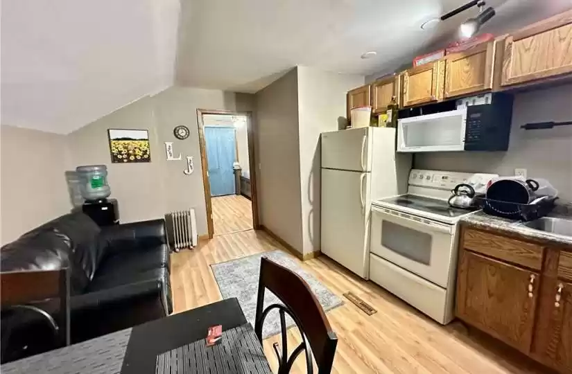 Duplex up kitchen