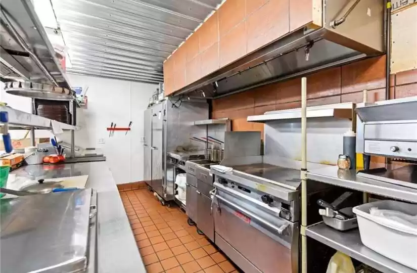 Commercial kitchen!