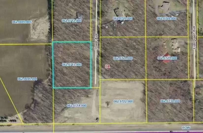 xxx Tower Ave, Thorp, Wisconsin 54771, ,Vacant land,For sale,Tower Ave,1578009